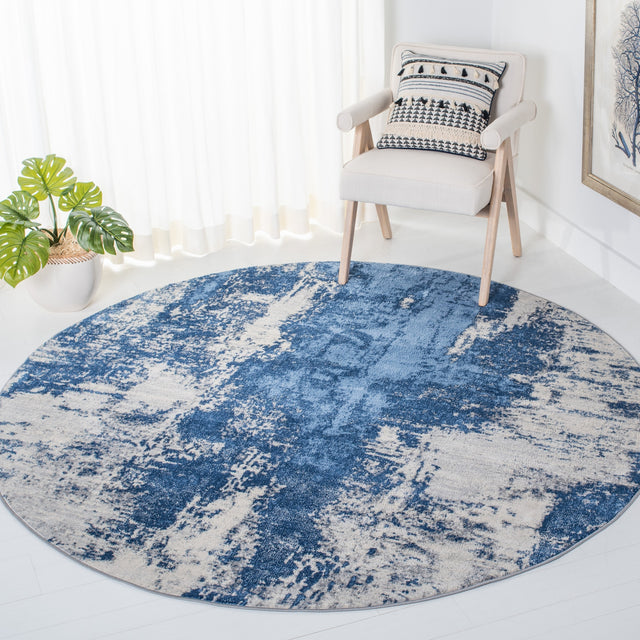 Safavieh Jasper Jsp101M Blue/Ivory Rugs.