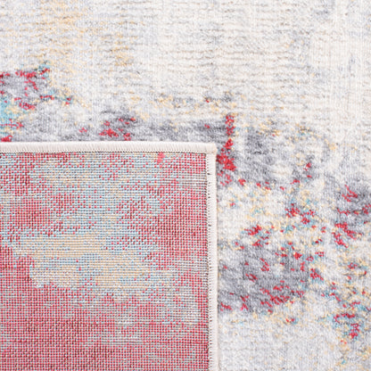 Safavieh Jasper Jsp101Q Red/Ivory Area Rug