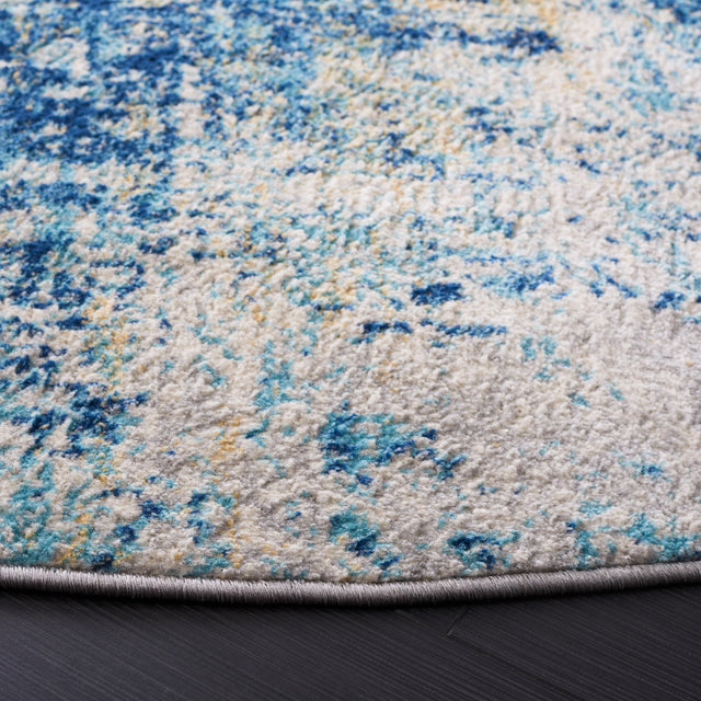 Safavieh Jasper Jsp118J Aqua/Ivory Rug.