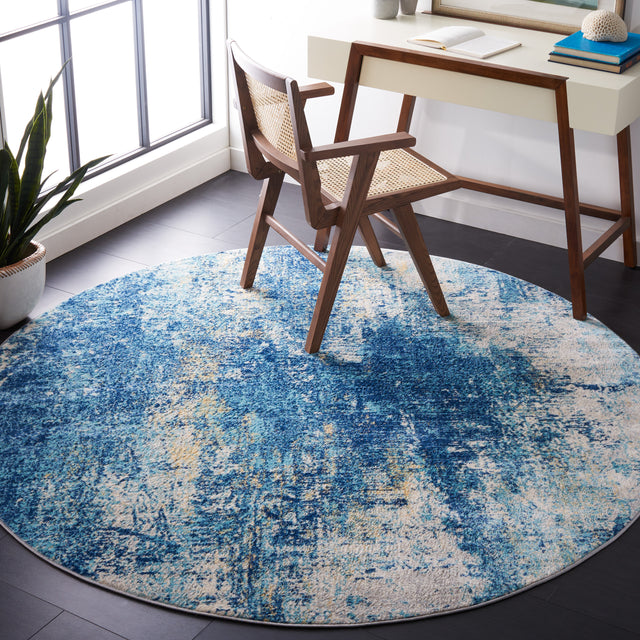 Safavieh Jasper Jsp118J Aqua/Ivory Rug.