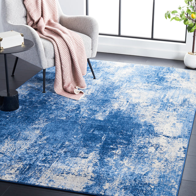 Safavieh Jasper Jsp118N Navy/Ivory Rug.