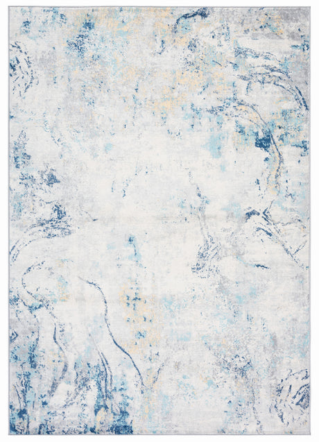 Safavieh Jasper Jsp129A Ivory/Blue Rug.