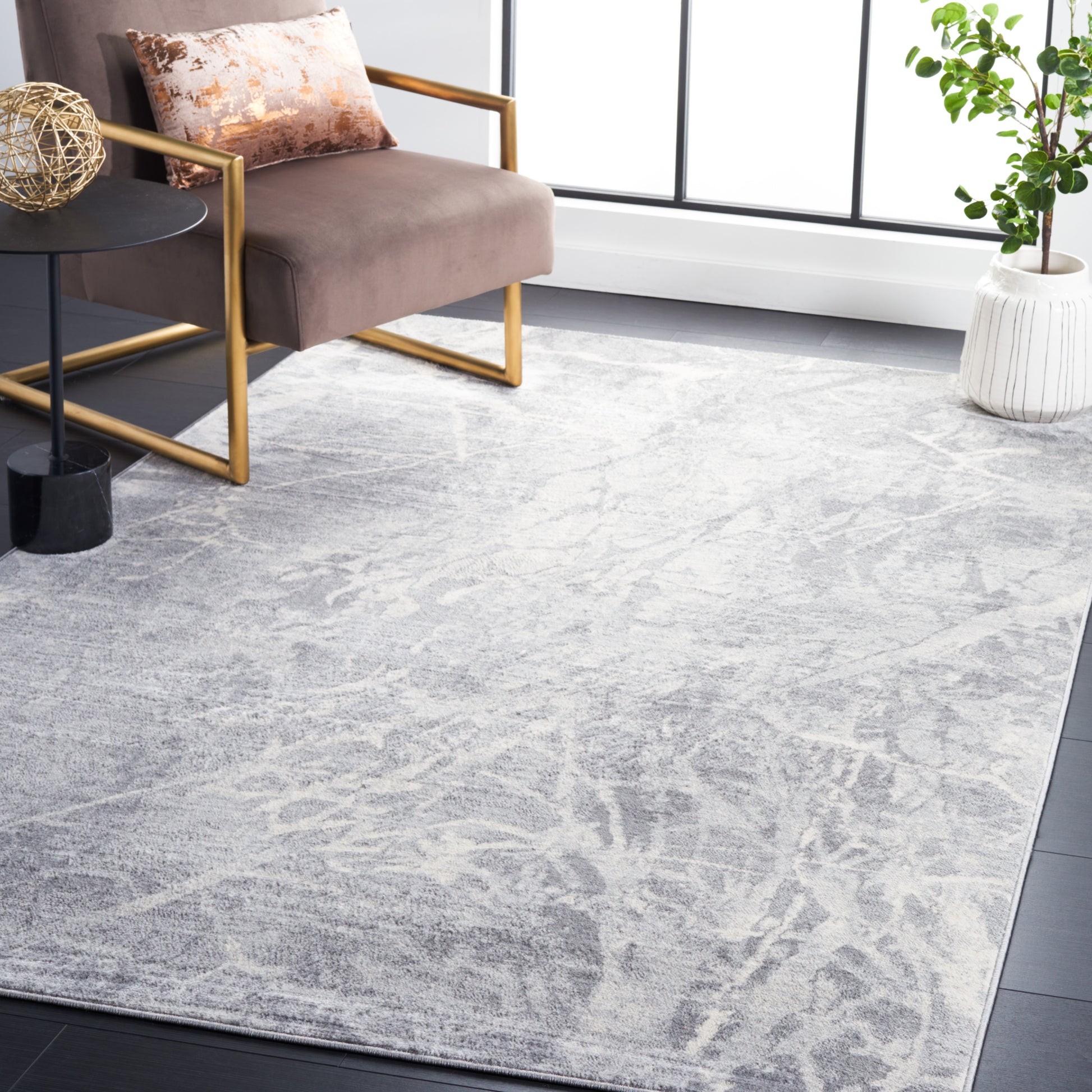 Safavieh Jasper Jsp136F Grey/Ivory Area Rug