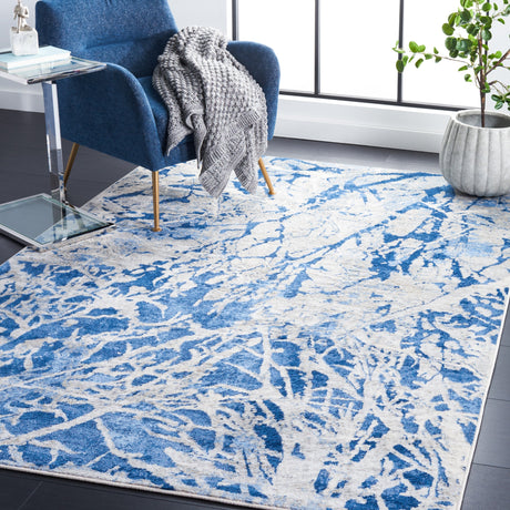 Safavieh Jasper Jsp136N Navy/Ivory Rug.