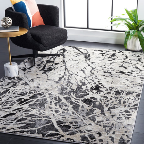 Safavieh Jasper Jsp136Z Black/Ivory Rug.