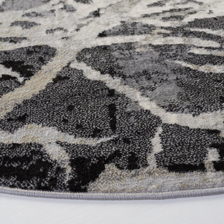 Safavieh Jasper Jsp136Z Black/Ivory Rug.