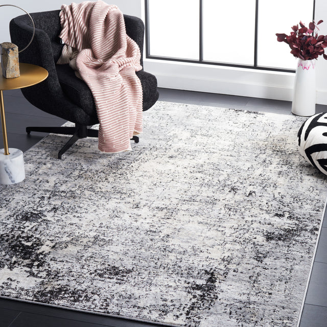 Safavieh Jasper Jsp140A Ivory/Black Rug.