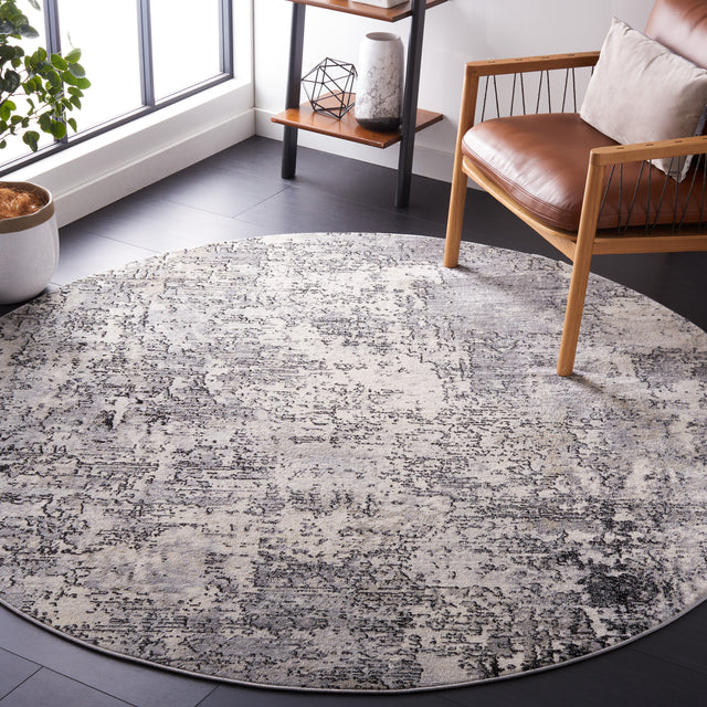 Safavieh Jasper Jsp140A Ivory/Black Rug.