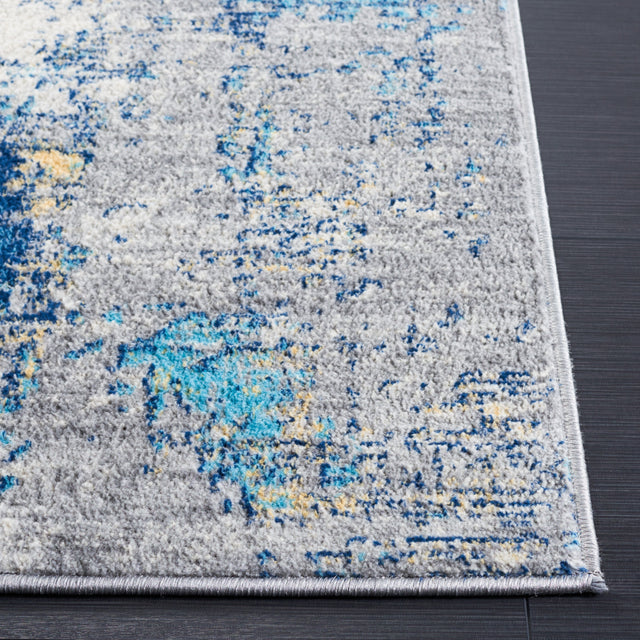 Safavieh Jasper Jsp140F Grey/Blue Rug.