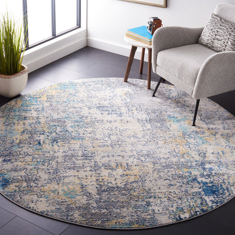 Safavieh Jasper Jsp140F Grey/Blue Rug.