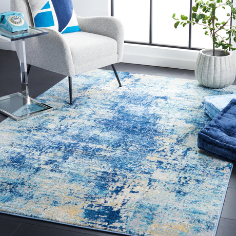 Safavieh Jasper Jsp140N Navy/Ivory Rug.