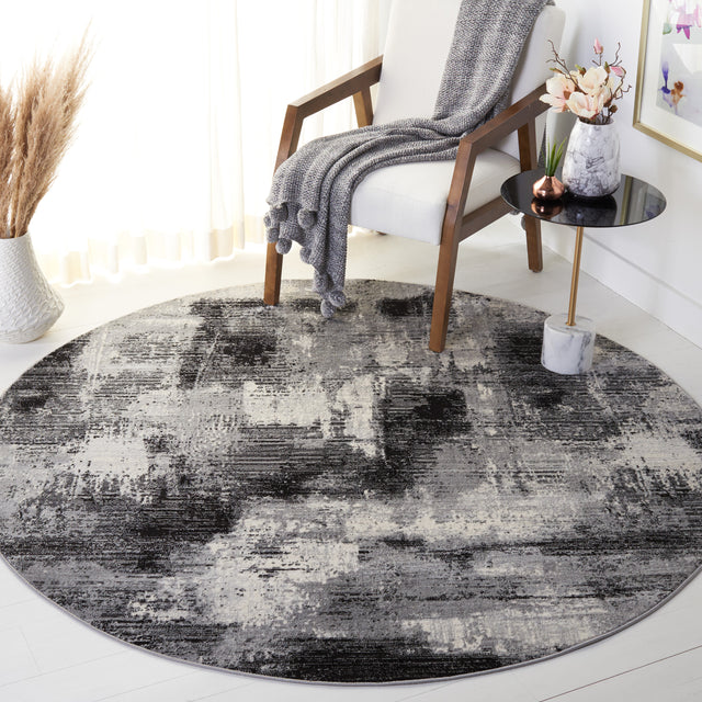 Safavieh Jasper Jsp142Z Black/Ivory Rug.