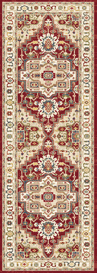 Dynamic Rugs Juno 6882 Ivory/Red Area Rug