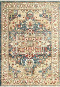 Dynamic Rugs Juno 6882 Navy/Red Area Rug