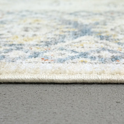 Dynamic Rugs Jupiter 3106 Beige/Navy/Multi Area Rug