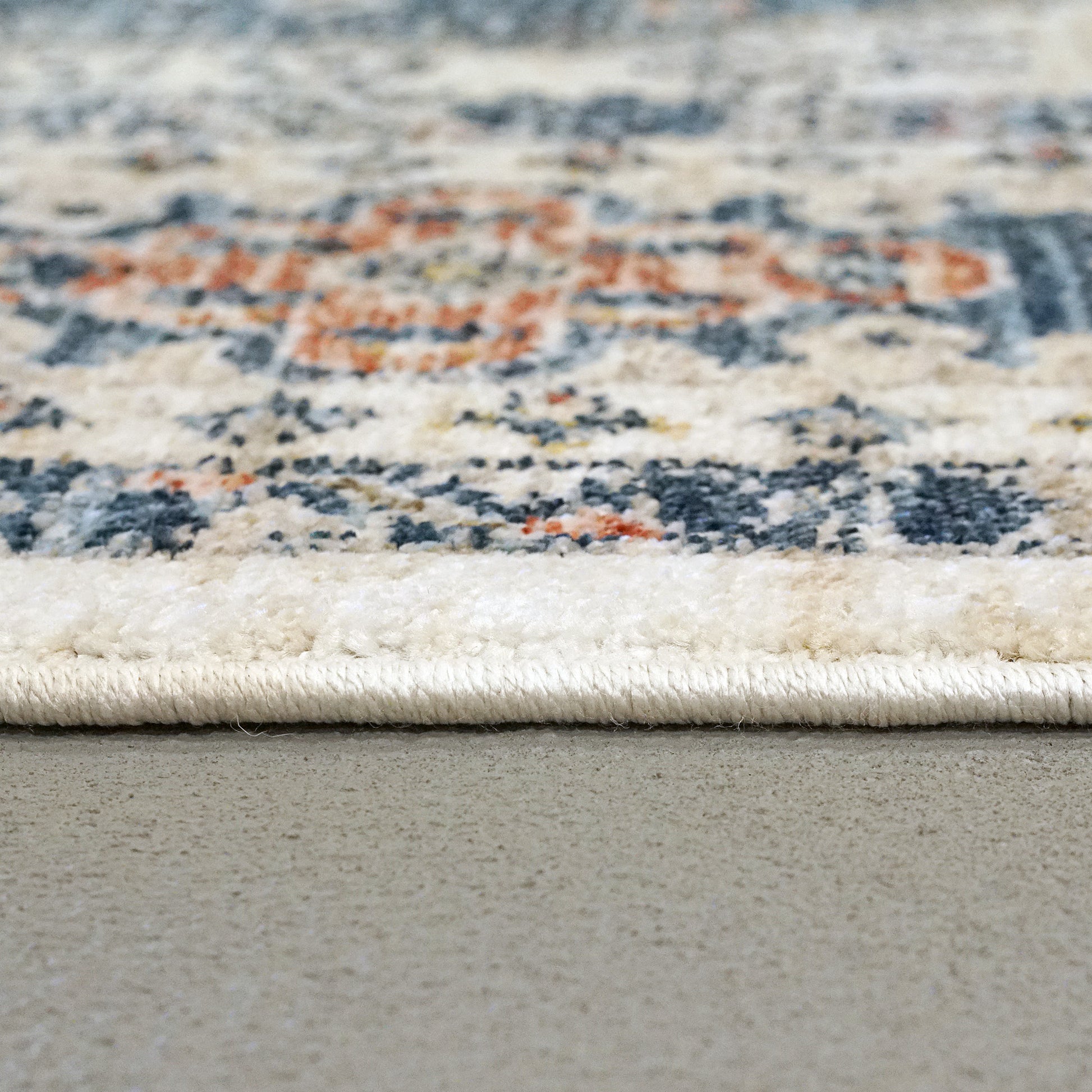 Dynamic Rugs Jupiter 3108 Beige/Navy/Multi Area Rug