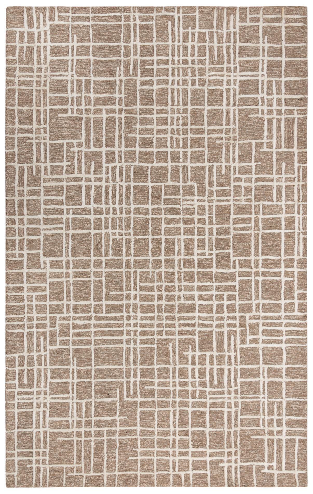 Rizzy Jazz Jzz974 Brown/Natural Area Rug