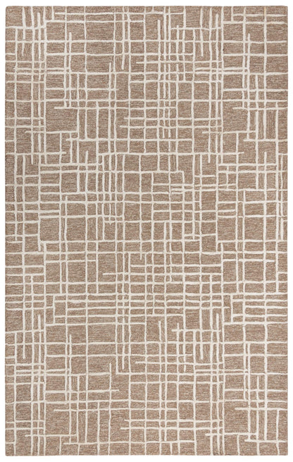 Rizzy Jazz Jzz974 Brown/Natural Area Rug