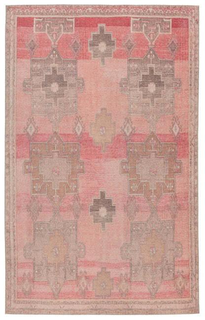 Jaipur Kairos Faron Kar05 Pink/Tan Area Rug