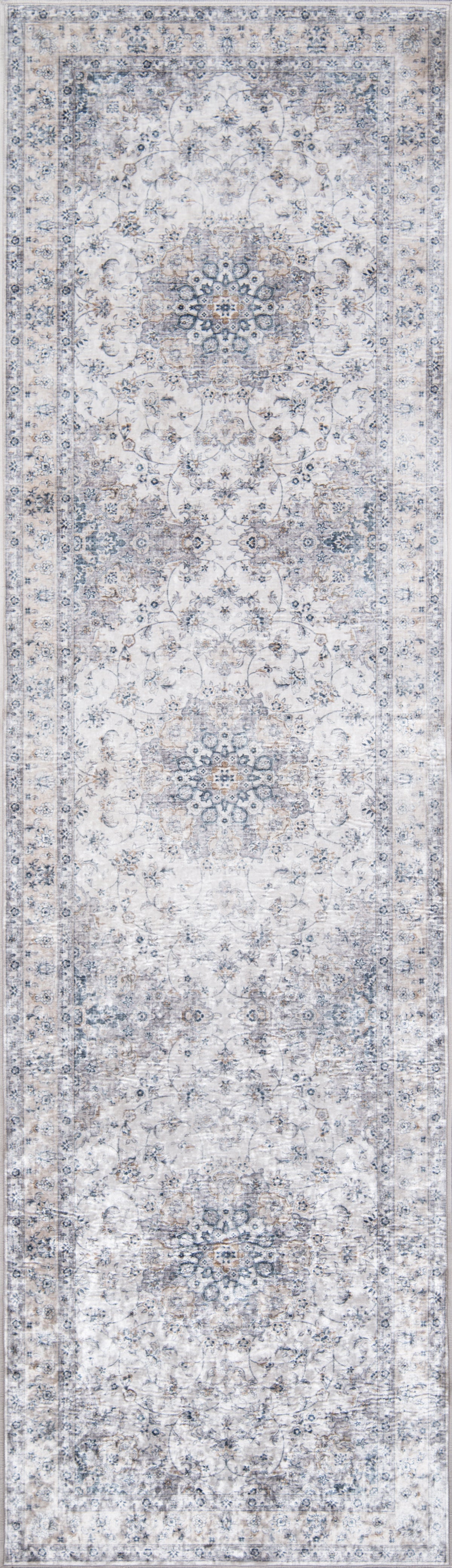 Momeni Karachi Kar-7 Grey Area Rug