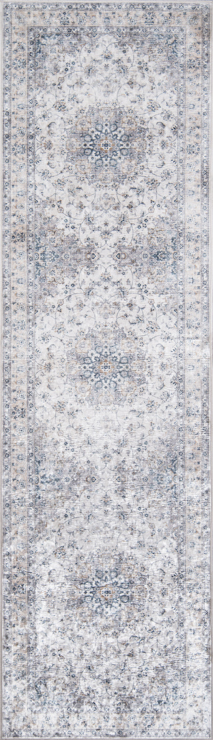 Momeni Karachi Kar-7 Grey Area Rug