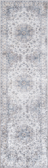 Momeni Karachi Kar-7 Grey Area Rug