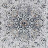 Momeni Karachi Kar-7 Grey Area Rug