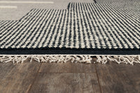 Momeni Karl Krl-1 Black Area Rug