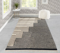 Momeni Karl Krl-1 Black Area Rug