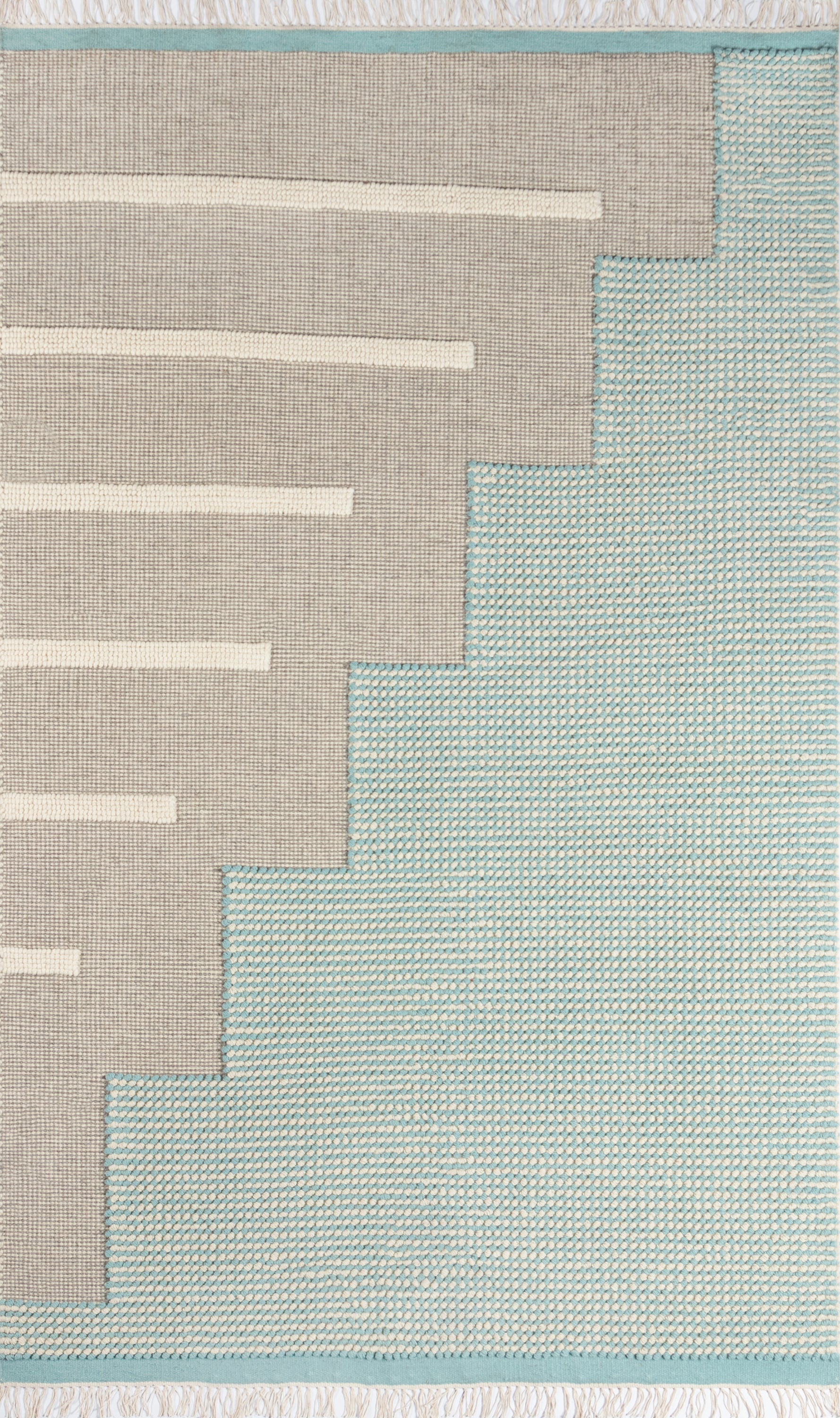 Momeni Karl Krl-1 Blue Area Rug