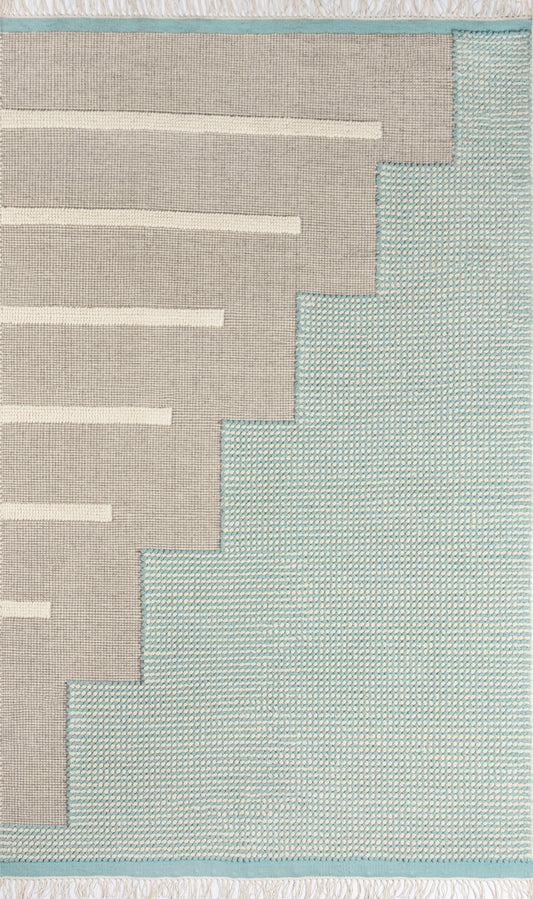 Momeni Karl Krl-1 Blue Area Rug