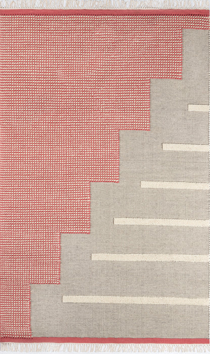 Momeni Karl Krl-1 Pink Area Rug