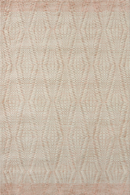 Loloi Kenzie Knz-01 Ivory/Blush Area Rug