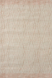 Loloi Kenzie Knz-01 Ivory/Blush Area Rug