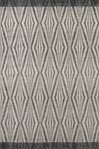 Loloi Kenzie Knz-01 Ivory/Charcoal Area Rug