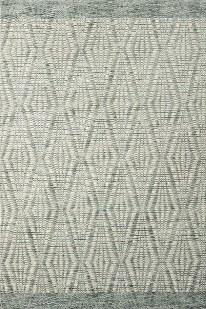 Loloi Kenzie Knz-01 Ivory/Sage Area Rug