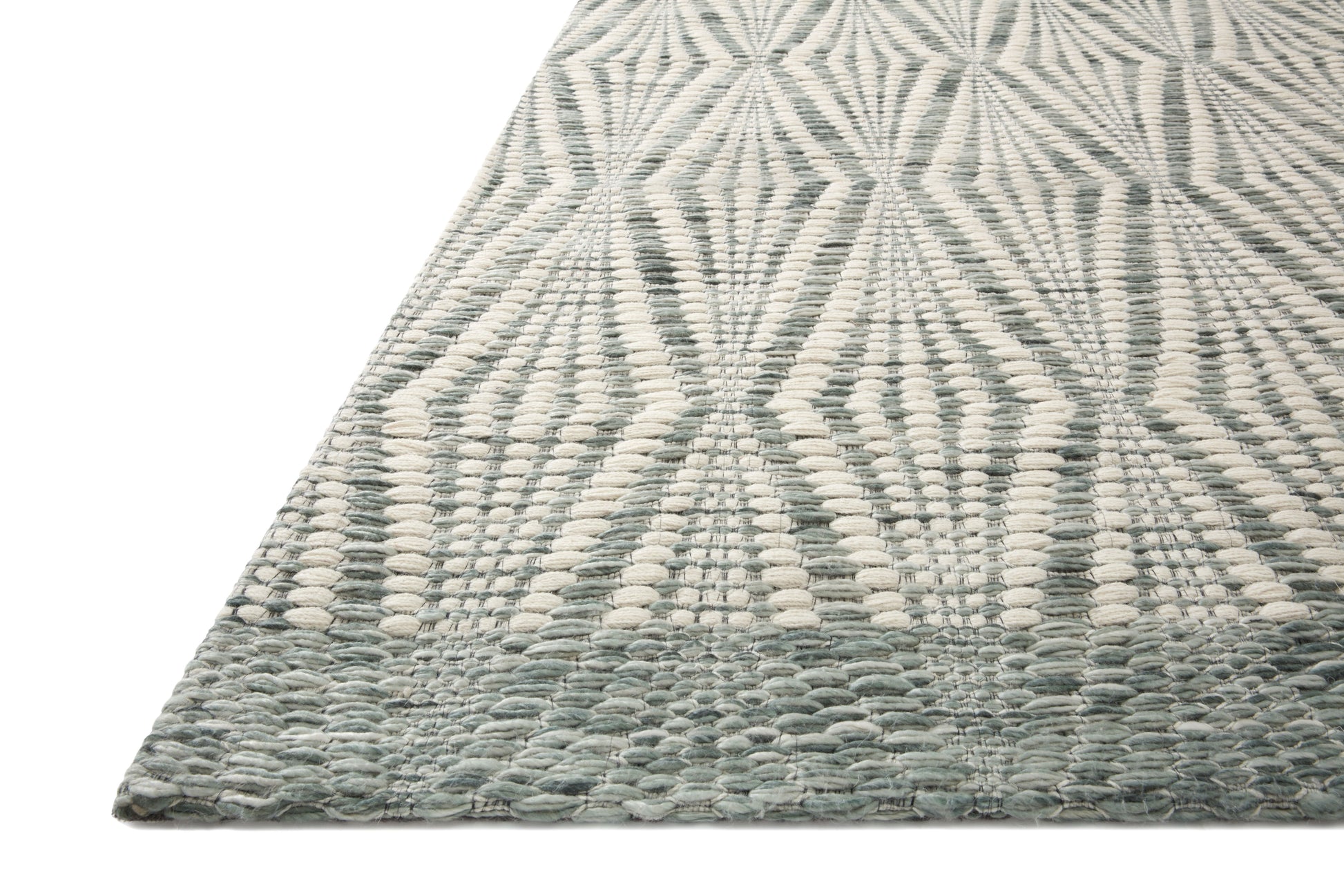 Loloi Kenzie Knz-01 Ivory/Sage Area Rug