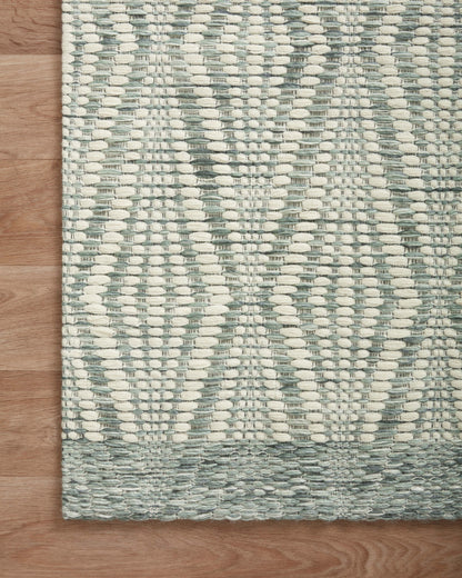 Loloi Kenzie Knz-01 Ivory/Sage Area Rug