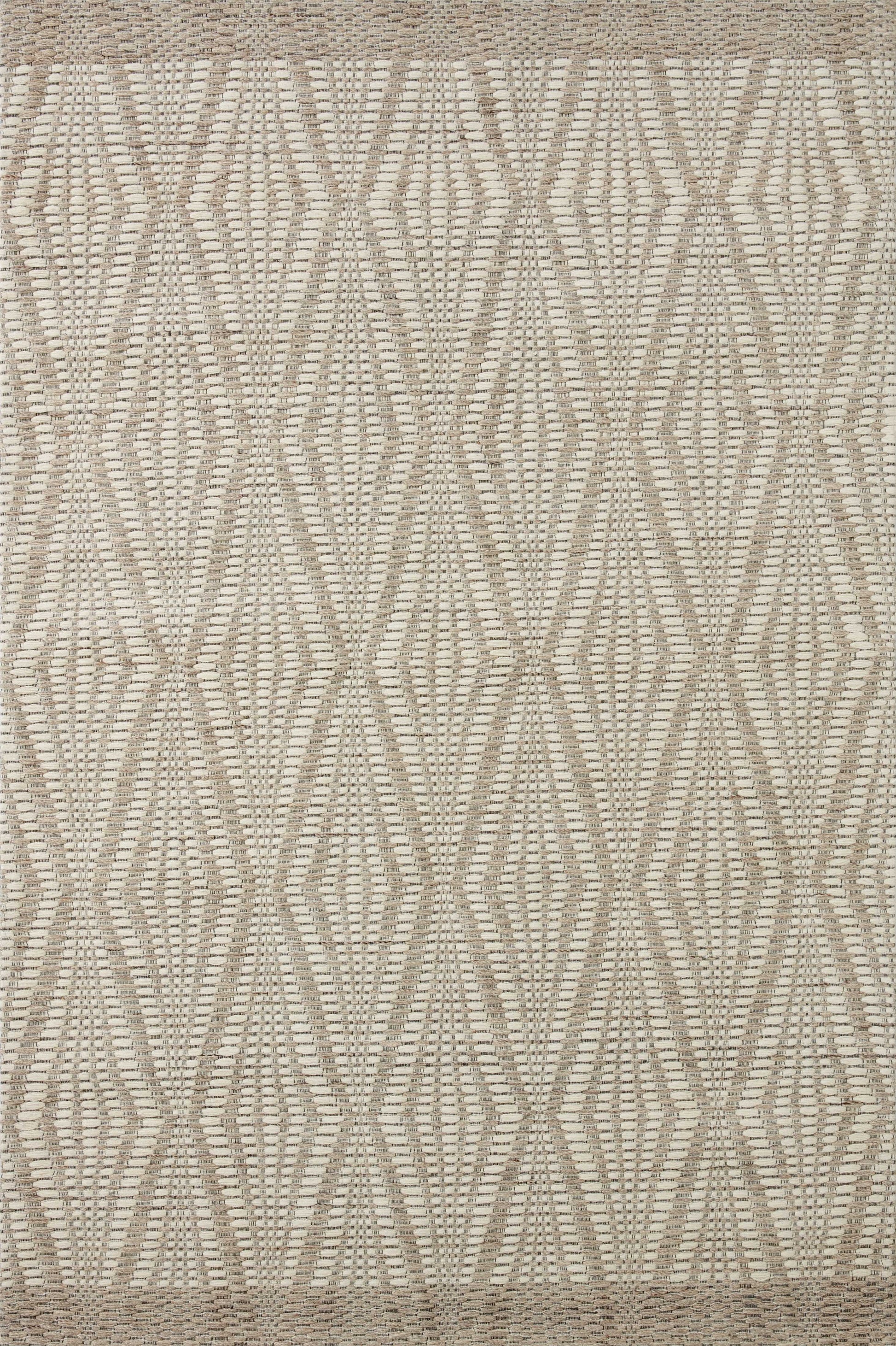 Loloi Kenzie Knz-01 Ivory/Taupe Area Rug