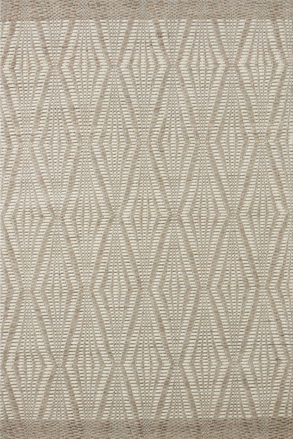 Loloi Kenzie Knz-01 Ivory/Taupe Area Rug