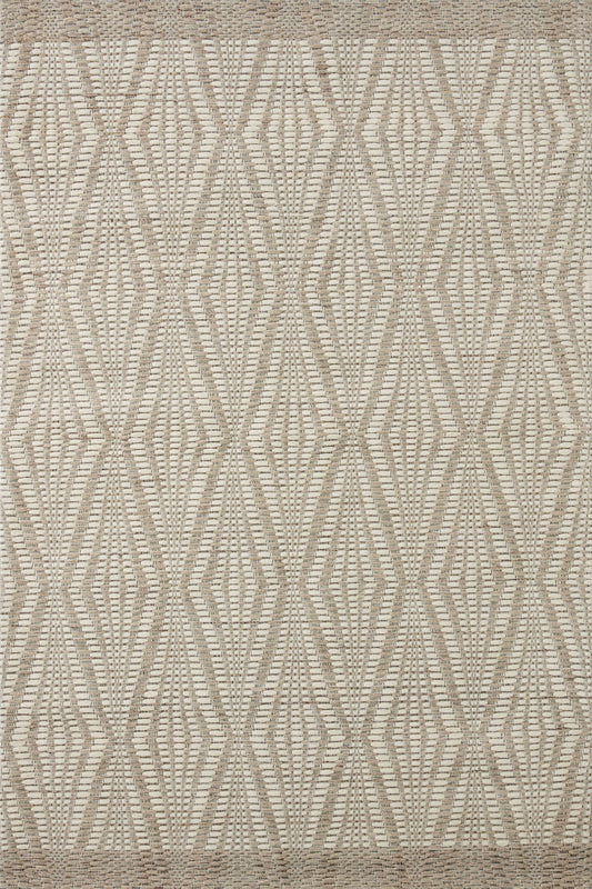 Loloi Kenzie Knz-01 Ivory/Taupe Area Rug