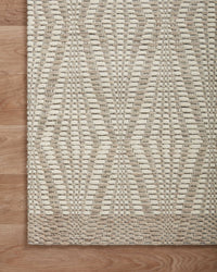 Loloi Kenzie Knz-01 Ivory/Taupe Area Rug