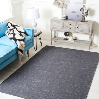 Safavieh Kilim Klm125H Dark Grey Area Rug