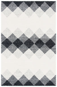 Safavieh Kilim Klm153A Black/Ivory Area Rug