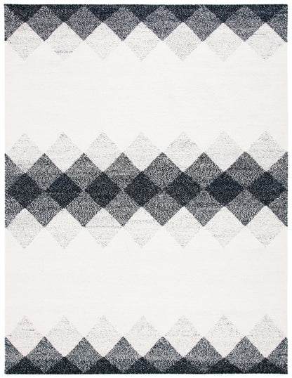 Safavieh Kilim Klm153A Black/Ivory Area Rug