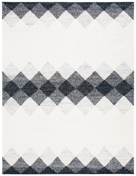 Safavieh Kilim Klm153A Black/Ivory Rugs.