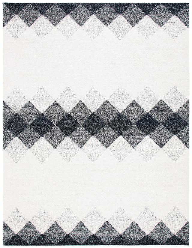 Safavieh Kilim Klm153A Black/Ivory Rugs.