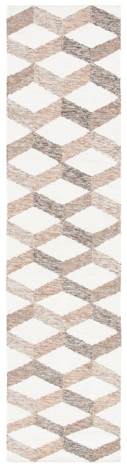 Safavieh Kilim Klm154B Ivory/Brown Area Rug