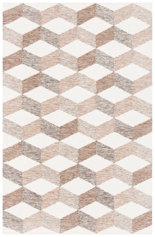 Safavieh Kilim Klm154B Ivory/Brown Area Rug