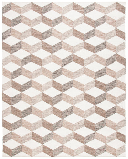 Safavieh Kilim Klm154B Ivory/Brown Area Rug